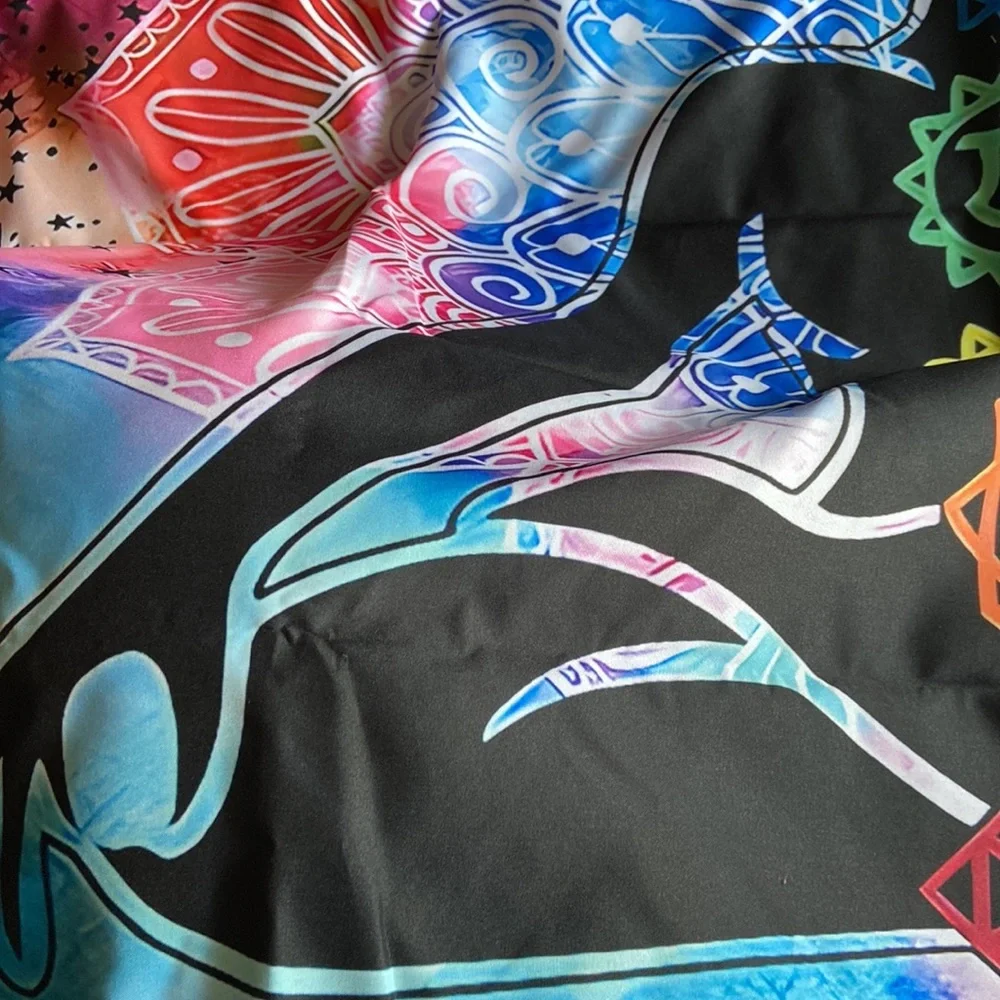 Chakra tapestry zen yoga